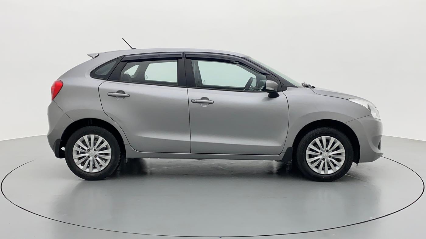 2016 Maruti Baleno DELTA 1.2 K12, Petrol, Manual, 73,021 km, Right Side