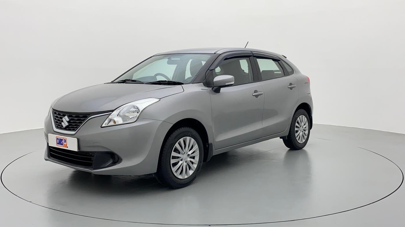 2016 Maruti Baleno DELTA 1.2 K12, Petrol, Manual, 73,021 km, Left Front Diagonal