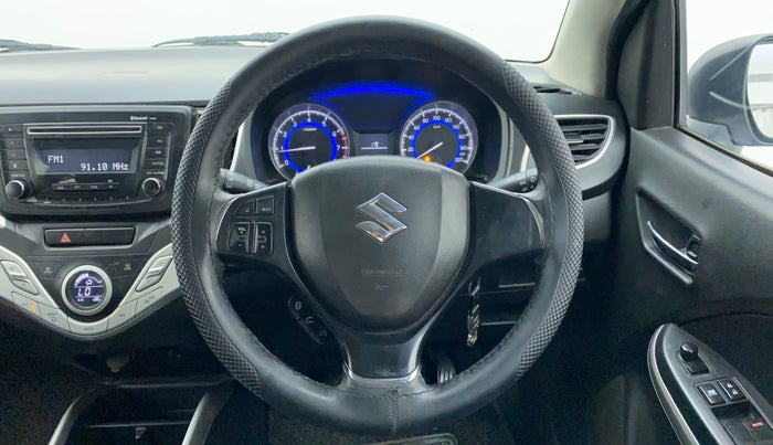 2016 Maruti Baleno DELTA 1.2 K12, Petrol, Manual, 73,021 km, Steering Wheel Close Up