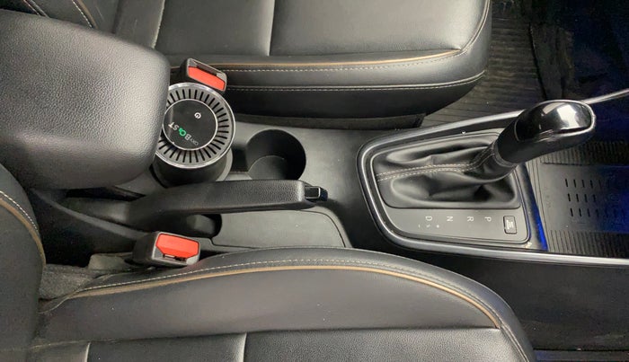 2021 Hyundai NEW I20 ASTA (O) 1.0 TURBO GDI DCT, Petrol, Automatic, 81,780 km, Gear Lever