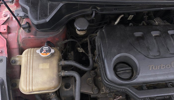 2021 Hyundai NEW I20 ASTA (O) 1.0 TURBO GDI DCT, Petrol, Automatic, 81,780 km, Engine View - Right