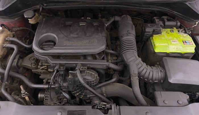 2021 Hyundai NEW I20 ASTA (O) 1.0 TURBO GDI DCT, Petrol, Automatic, 81,780 km, Engine View