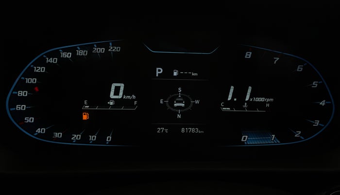 2021 Hyundai NEW I20 ASTA (O) 1.0 TURBO GDI DCT, Petrol, Automatic, 81,780 km, Odometer Image