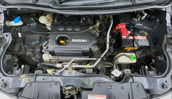 2013 Maruti Wagon R Stingray VXI, Petrol, Manual, 39,194 km, Open Bonet