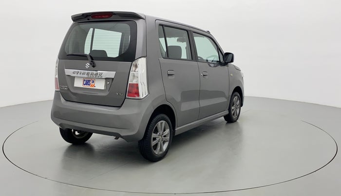 2013 Maruti Wagon R Stingray VXI, Petrol, Manual, 39,194 km, Right Back Diagonal