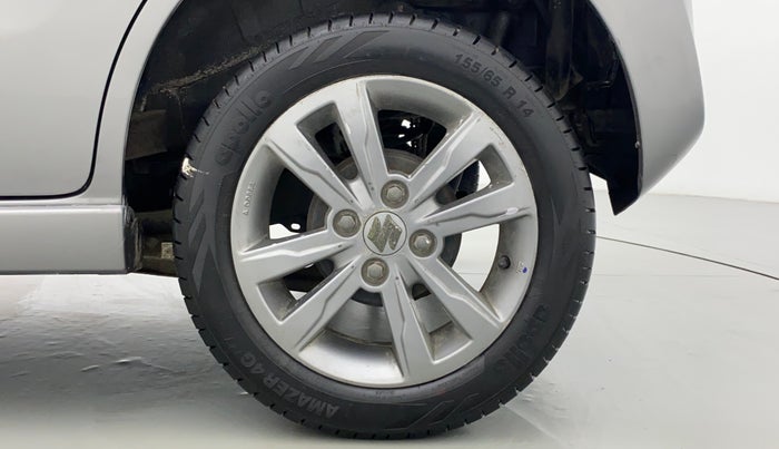 2013 Maruti Wagon R Stingray VXI, Petrol, Manual, 39,194 km, Left Rear Wheel