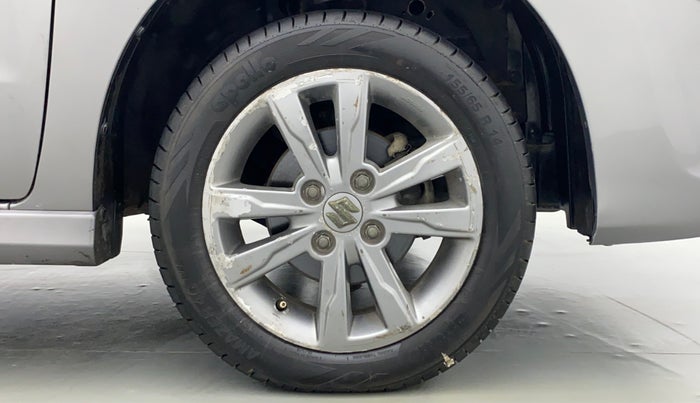 2013 Maruti Wagon R Stingray VXI, Petrol, Manual, 39,194 km, Right Front Wheel