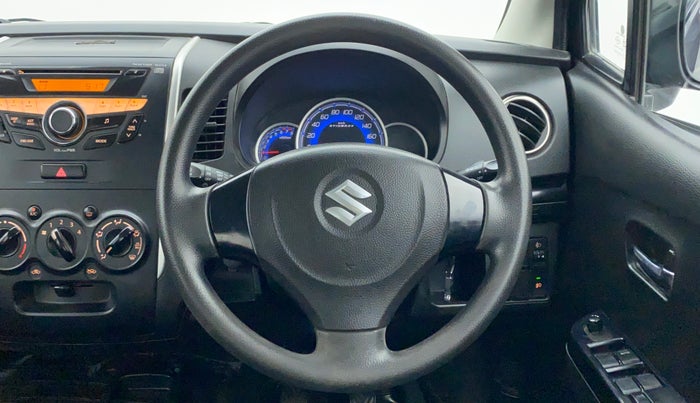 2013 Maruti Wagon R Stingray VXI, Petrol, Manual, 39,194 km, Steering Wheel Close Up