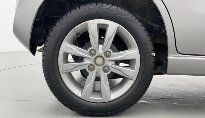 2013 Maruti Wagon R Stingray VXI, Petrol, Manual, 39,194 km, Right Rear Wheel