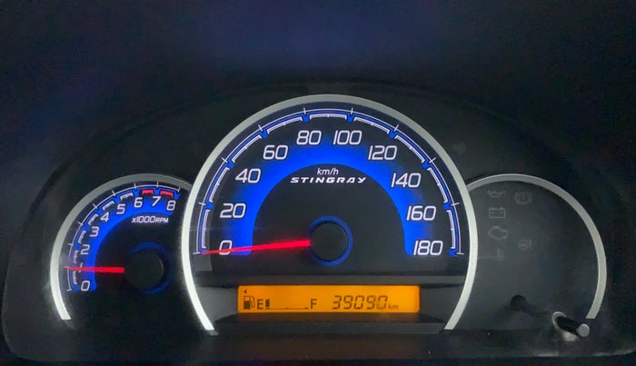 2013 Maruti Wagon R Stingray VXI, Petrol, Manual, 39,194 km, Odometer Image