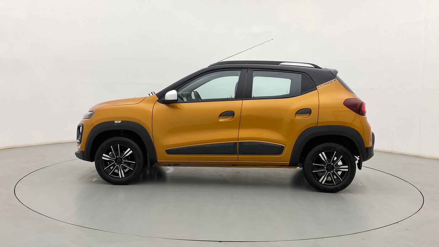 2022 Renault Kwid CLIMBER MT 1.0, Petrol, Manual, 3,294 km, Left Side