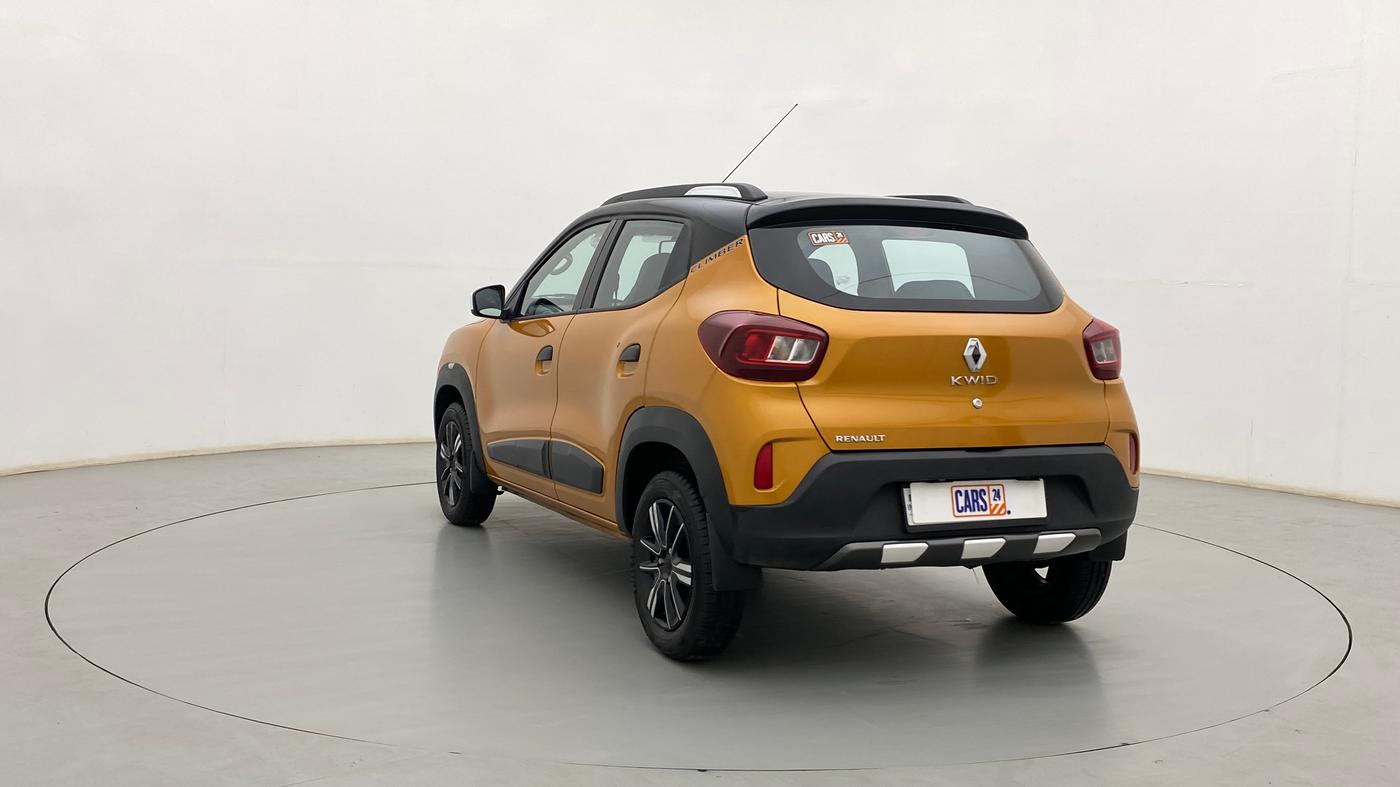 2022 Renault Kwid CLIMBER MT 1.0, Petrol, Manual, 3,294 km, Left Back Diagonal