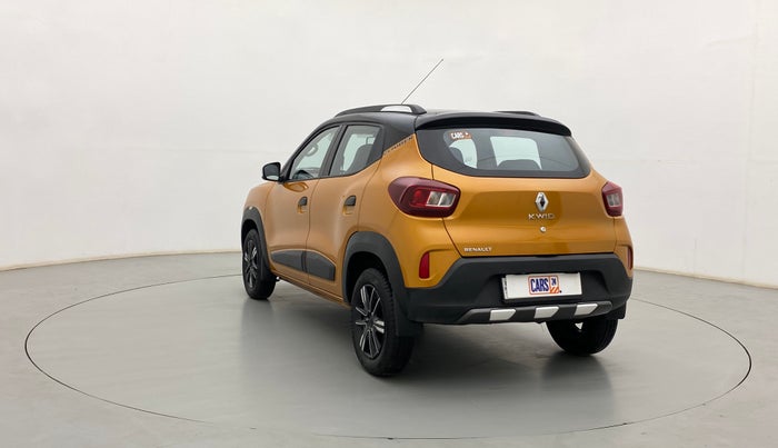 2022 Renault Kwid CLIMBER MT 1.0, Petrol, Manual, 3,294 km, Left Back Diagonal