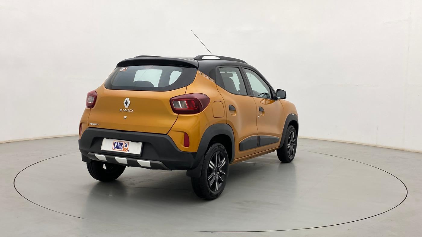 2022 Renault Kwid CLIMBER MT 1.0, Petrol, Manual, 3,294 km, Right Back Diagonal