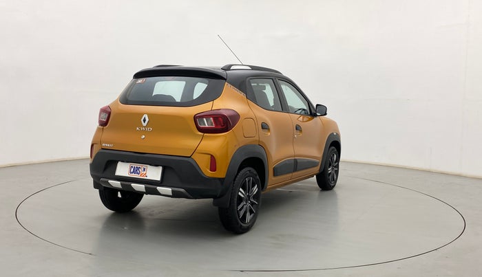 2022 Renault Kwid CLIMBER MT 1.0, Petrol, Manual, 3,294 km, Right Back Diagonal