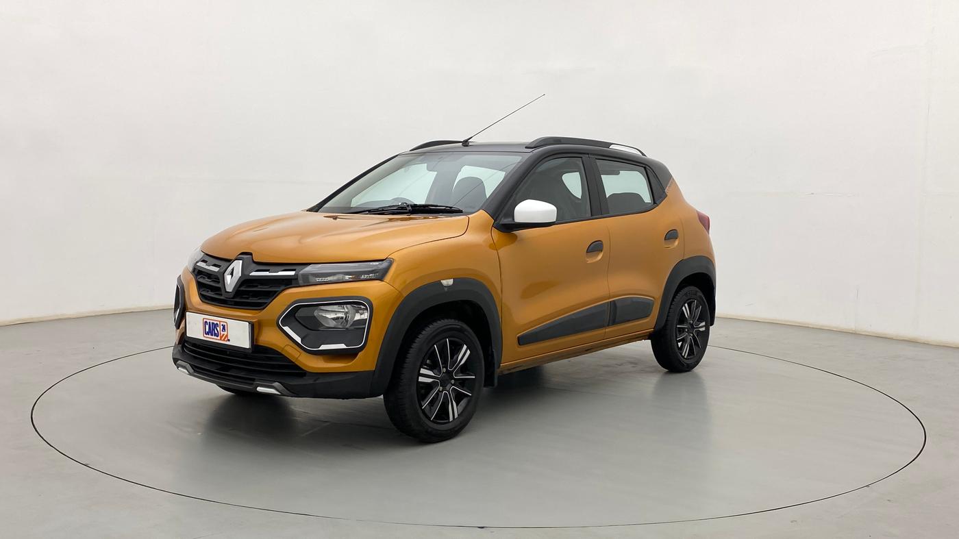 2022 Renault Kwid CLIMBER MT 1.0, Petrol, Manual, 3,294 km, Left Front Diagonal