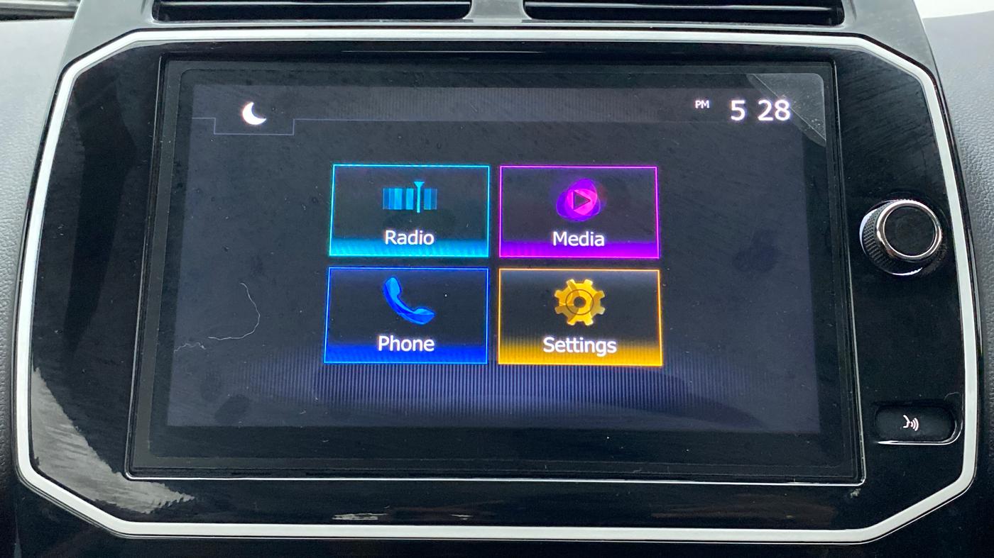 2022 Renault Kwid CLIMBER MT 1.0, Petrol, Manual, 3,294 km, Infotainment System