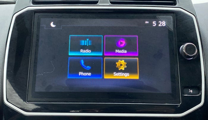 2022 Renault Kwid CLIMBER MT 1.0, Petrol, Manual, 3,294 km, Infotainment System
