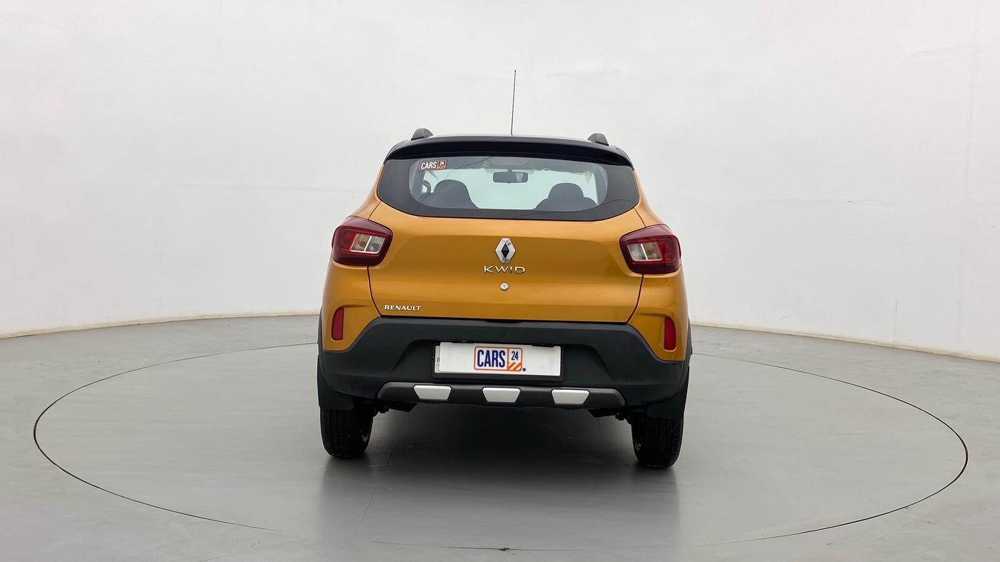 2022 Renault Kwid CLIMBER MT 1.0, Petrol, Manual, 3,294 km, Back/Rear