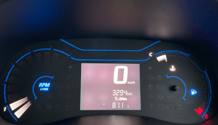 2022 Renault Kwid CLIMBER MT 1.0, Petrol, Manual, 3,294 km, Odometer Image