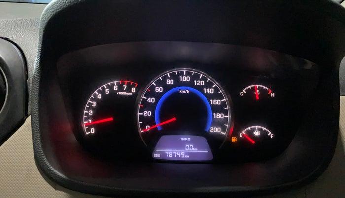 2014 Hyundai Grand i10 MAGNA 1.2 KAPPA VTVT, Petrol, Manual, 78,730 km, Odometer Image