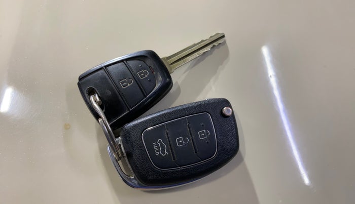 2014 Hyundai Grand i10 MAGNA 1.2 KAPPA VTVT, Petrol, Manual, 78,730 km, Key Close Up