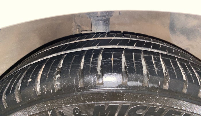 2014 Hyundai Grand i10 MAGNA 1.2 KAPPA VTVT, Petrol, Manual, 78,730 km, Right Front Tyre Tread