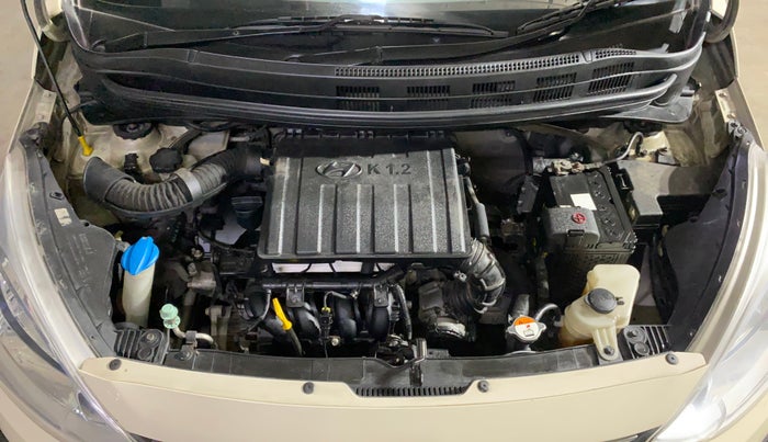 2014 Hyundai Grand i10 MAGNA 1.2 KAPPA VTVT, Petrol, Manual, 78,730 km, Engine View