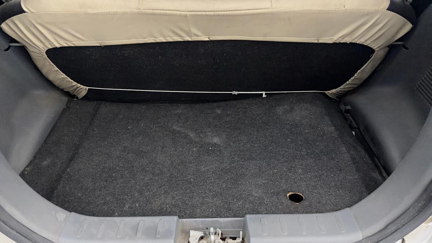 2014 Maruti Alto 800 LXI, Petrol, Manual, 26,185 km, Boot Inside