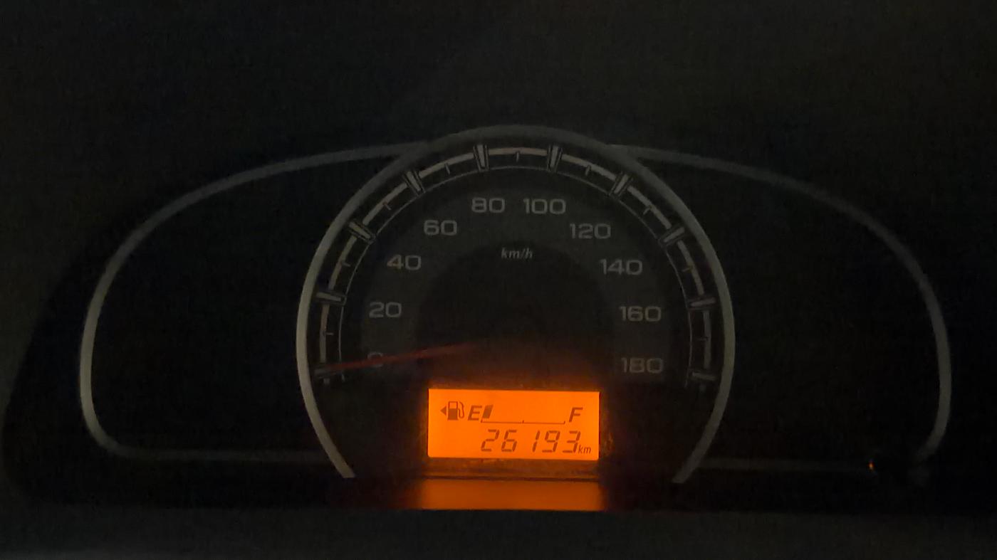 2014 Maruti Alto 800 LXI, Petrol, Manual, 26,185 km, Odometer Image