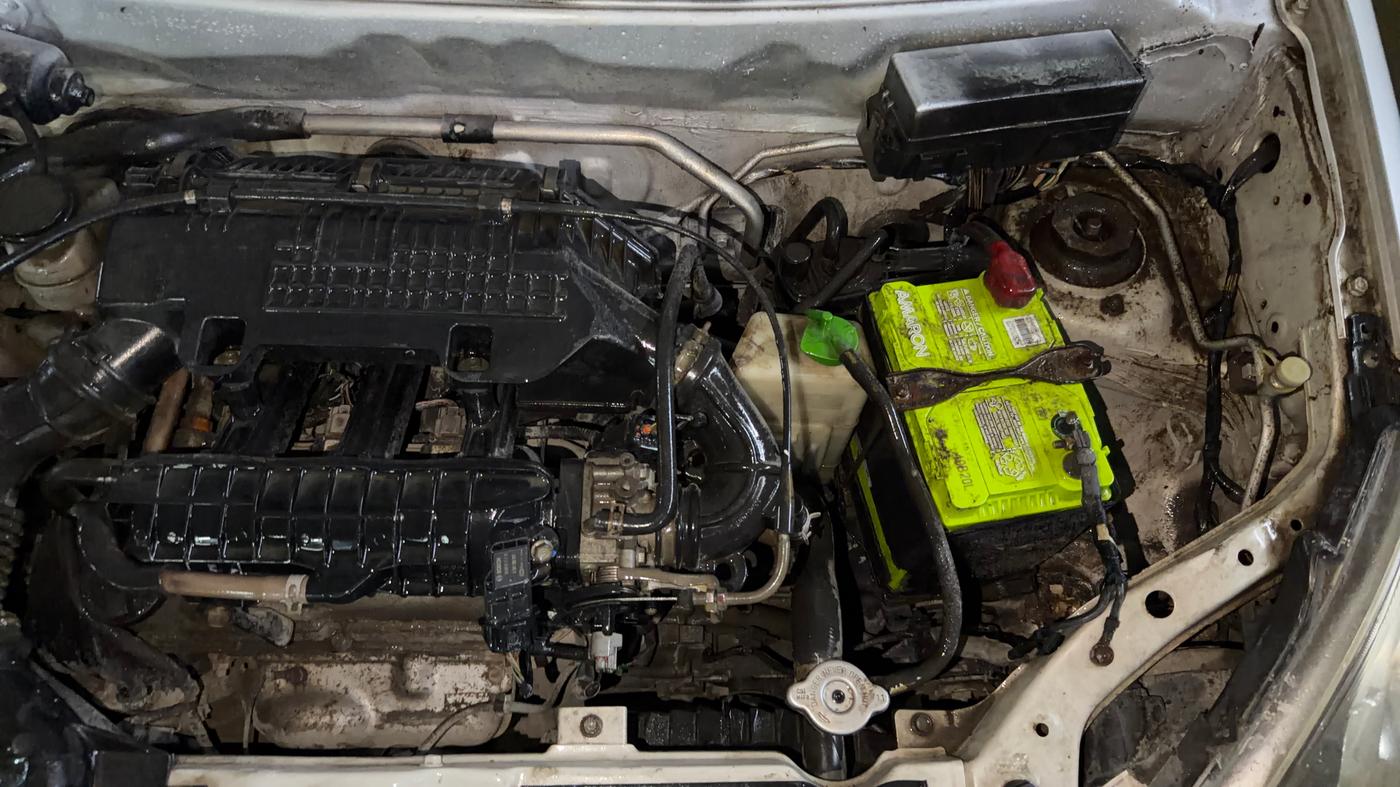 2014 Maruti Alto 800 LXI, Petrol, Manual, 26,185 km, Engine View - Left