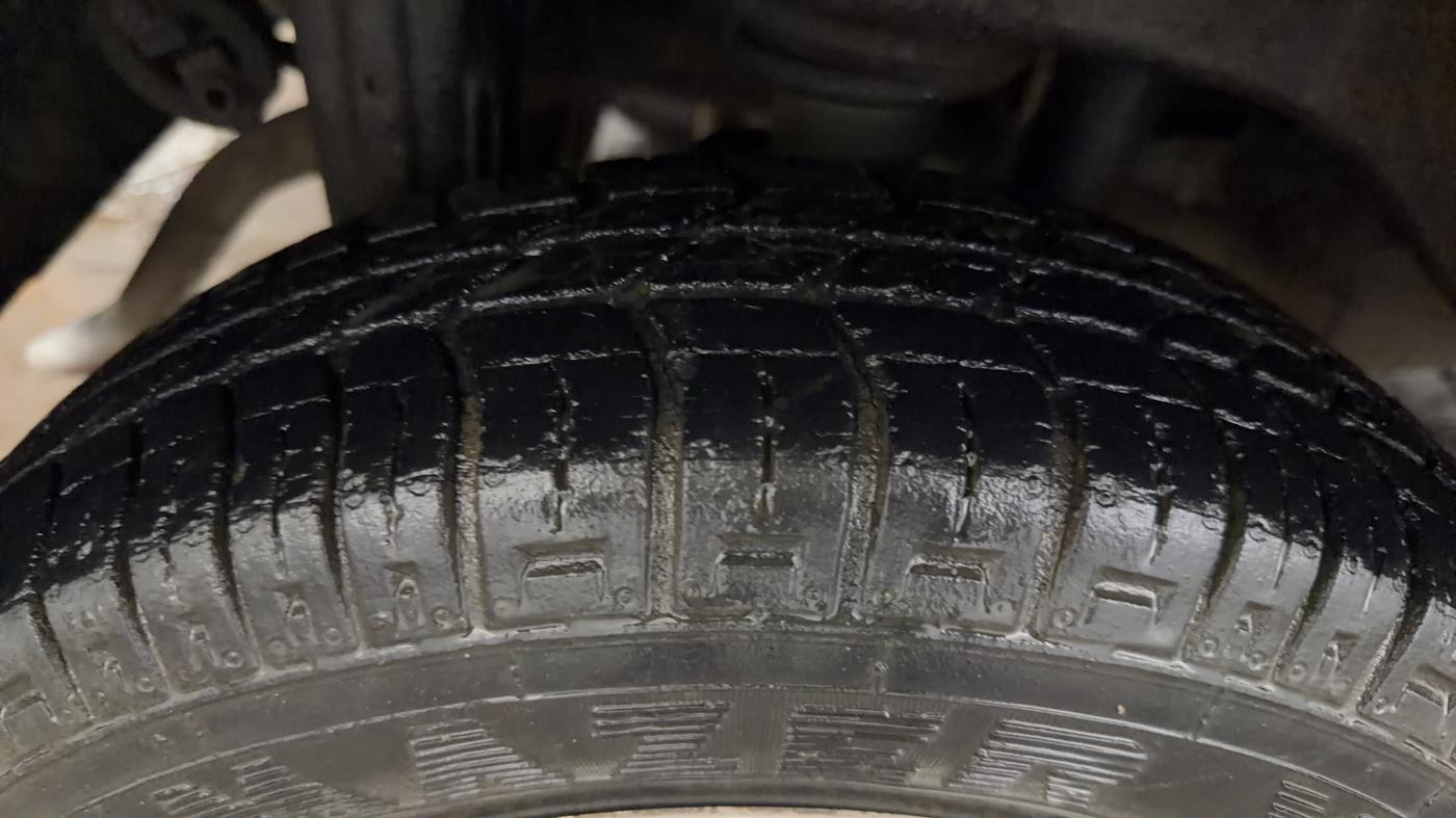 2014 Maruti Alto 800 LXI, Petrol, Manual, 26,185 km, Right Rear Tyre Tread