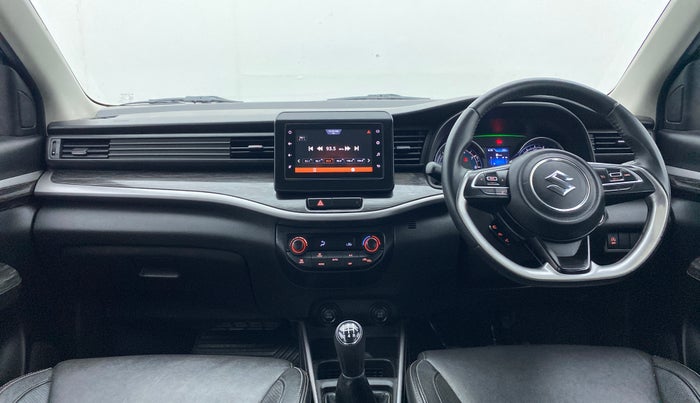 2021 Maruti XL6 ALPHA MT, Petrol, Manual, 45,089 km, Dashboard
