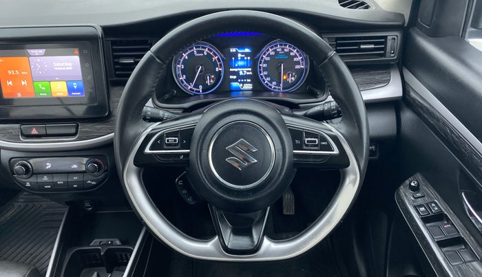 2021 Maruti XL6 ALPHA MT, Petrol, Manual, 45,089 km, Steering Wheel Close Up