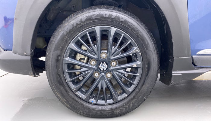 2021 Maruti XL6 ALPHA MT, Petrol, Manual, 45,089 km, Left Front Wheel