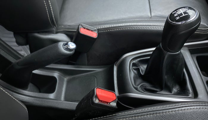 2021 Maruti XL6 ALPHA MT, Petrol, Manual, 45,089 km, Gear Lever