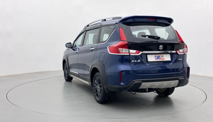 2021 Maruti XL6 ALPHA MT, Petrol, Manual, 45,089 km, Left Back Diagonal