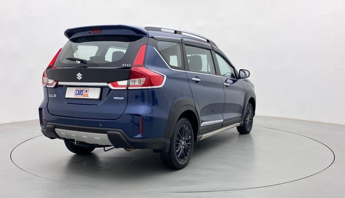 2021 Maruti XL6 ALPHA MT, Petrol, Manual, 45,089 km, Right Back Diagonal