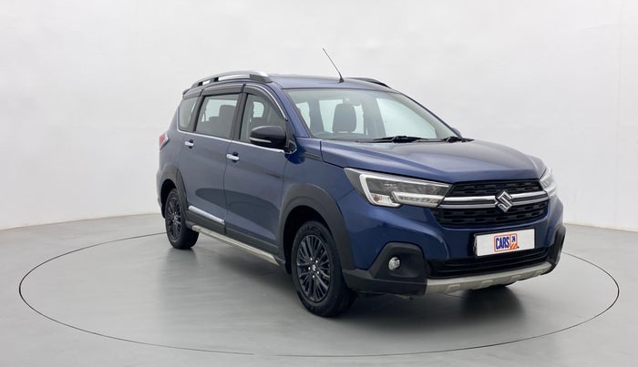 2021 Maruti XL6 ALPHA MT, Petrol, Manual, 45,089 km, Right Front Diagonal