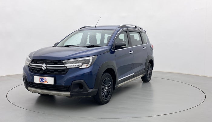 2021 Maruti XL6 ALPHA MT, Petrol, Manual, 45,089 km, Left Front Diagonal