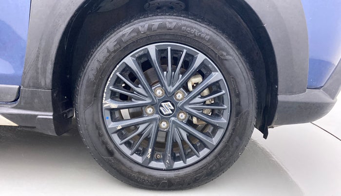 2021 Maruti XL6 ALPHA MT, Petrol, Manual, 45,089 km, Right Front Wheel