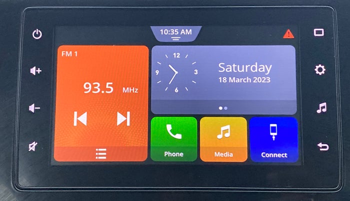 2021 Maruti XL6 ALPHA MT, Petrol, Manual, 45,089 km, Touchscreen Infotainment System