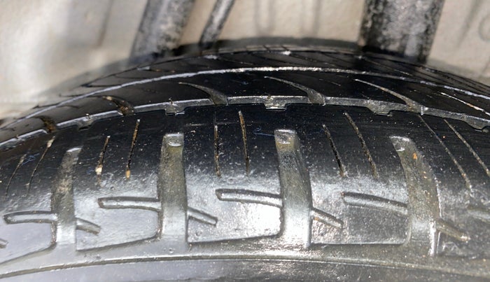 2015 Honda City 1.5L I-VTEC SV, Petrol, Manual, 53,160 km, Left Rear Tyre Tread