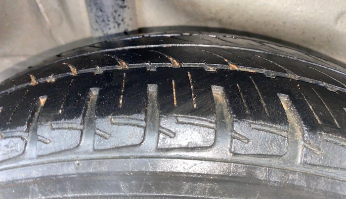 2015 Honda City 1.5L I-VTEC SV, Petrol, Manual, 53,160 km, Right Rear Tyre Tread