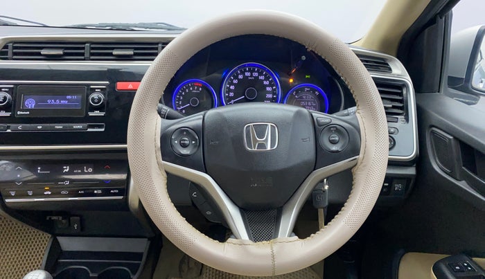 2015 Honda City 1.5L I-VTEC SV, Petrol, Manual, 53,160 km, Steering Wheel Close Up