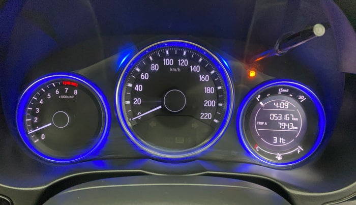 2015 Honda City 1.5L I-VTEC SV, Petrol, Manual, 53,160 km, Odometer Image