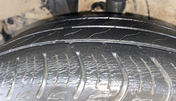 2015 Honda City 1.5L I-VTEC SV, Petrol, Manual, 53,160 km, Left Front Tyre Tread