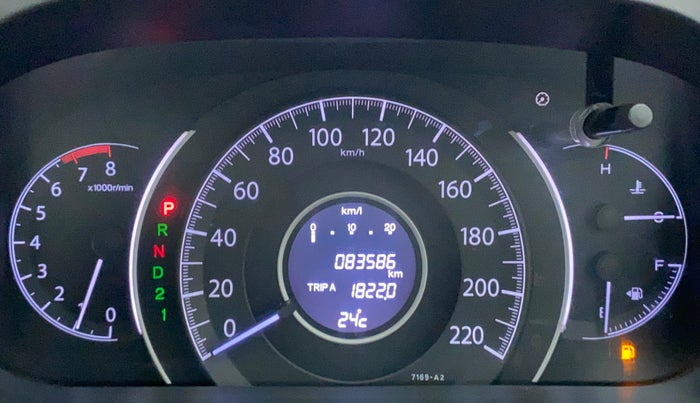 2014 Honda CRV 2.4L 2WD AT, Petrol, Automatic, 84,784 km, Odometer Image