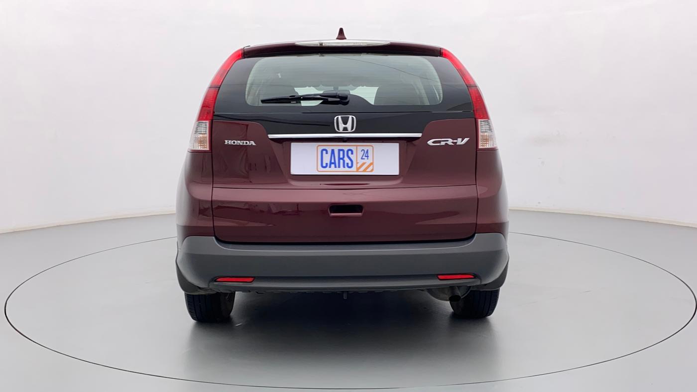 2014 Honda CRV 2.4L 2WD AT, Petrol, Automatic, 84,784 km, Back/Rear