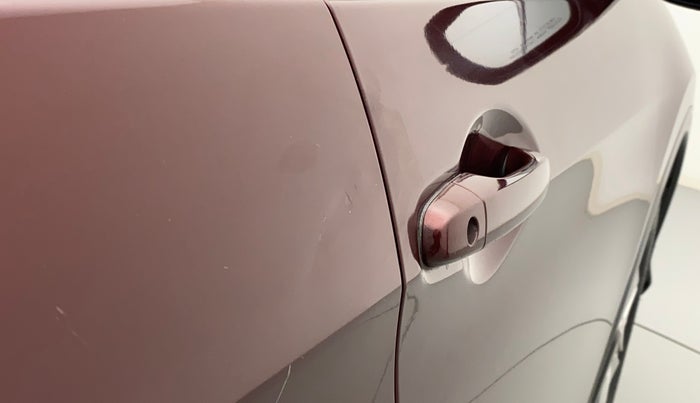 2014 Honda CRV 2.4L 2WD AT, Petrol, Automatic, 84,784 km, Right rear door - Slightly dented